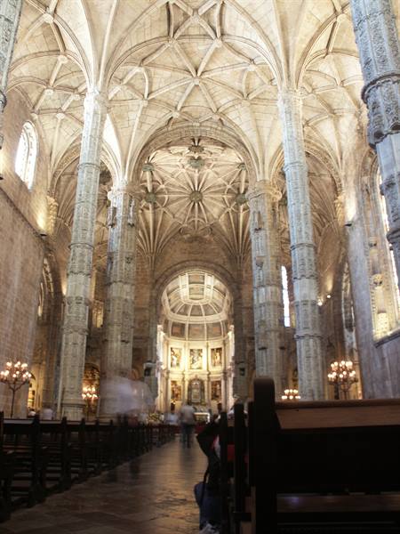 01 Lisbona - 13.05 Belem - Mosteiro dos Jeronimos