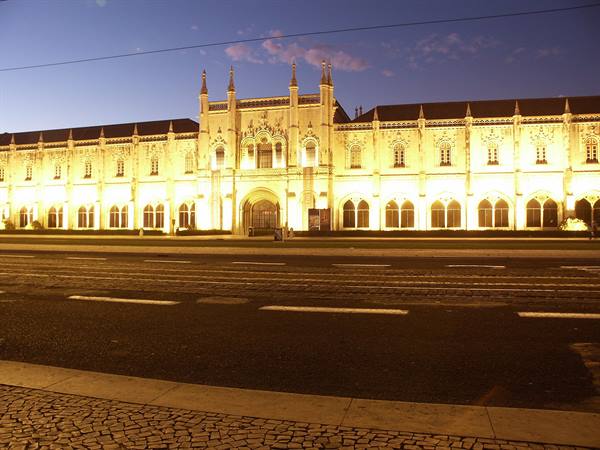 01 Lisbona - 13.10 Belem - Mosteiro dos Jeronimos
