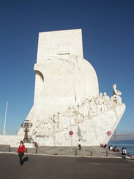 01 Lisbona - 14.01 Belem - Padrao dos Descobrimentos