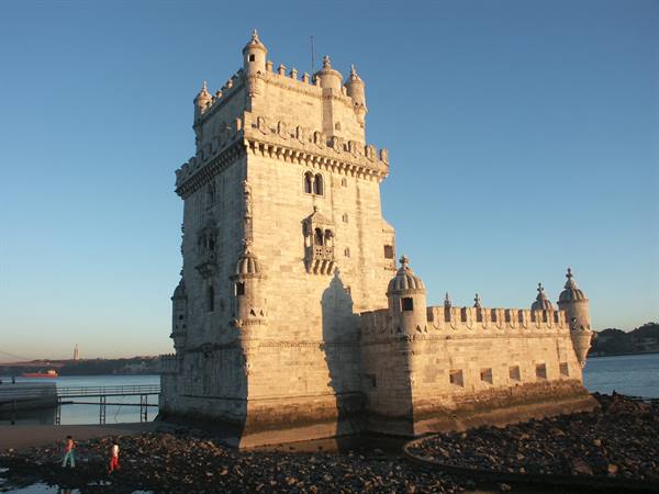 01 Lisbona - 15.01 Belem - Torre di Belem