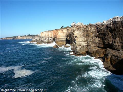 02.02 Boca do Inferno - Scogliera sull'Atlantico