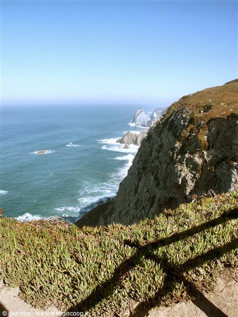 02.12 Cabo de Roca - Scogliera sull'Atlantico