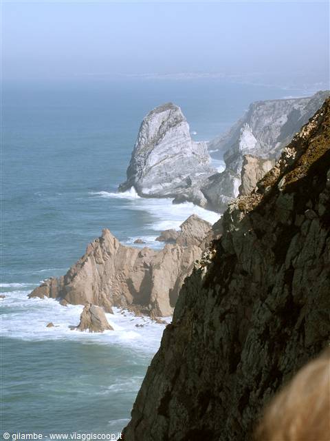 02.13 Cabo de Roca - Scogliera sull'Atlantico