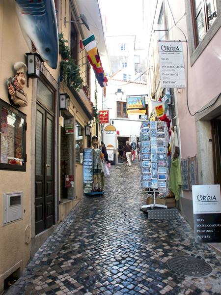 03.32 Sintra - Vicoli di Sintra