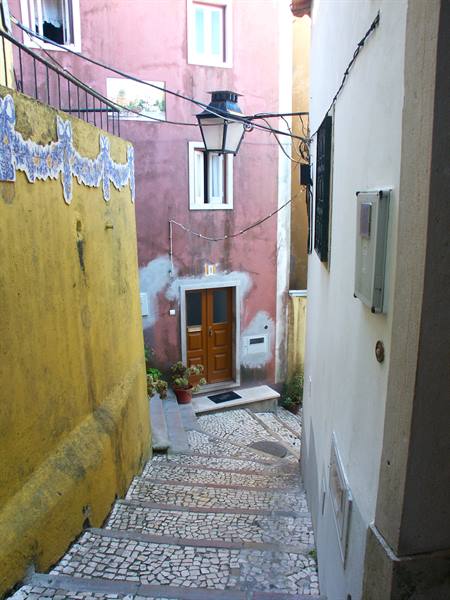 03.34 Sintra - Vicoli di Sintra