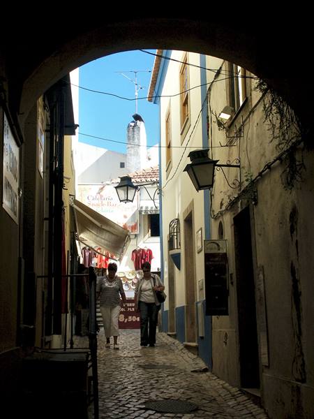 03.35 Sintra - Vicoli di Sintra