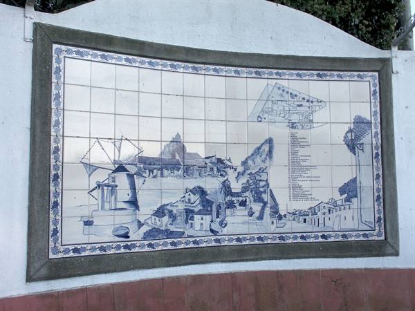 05.01 Sobreiro - Mappa botteghe