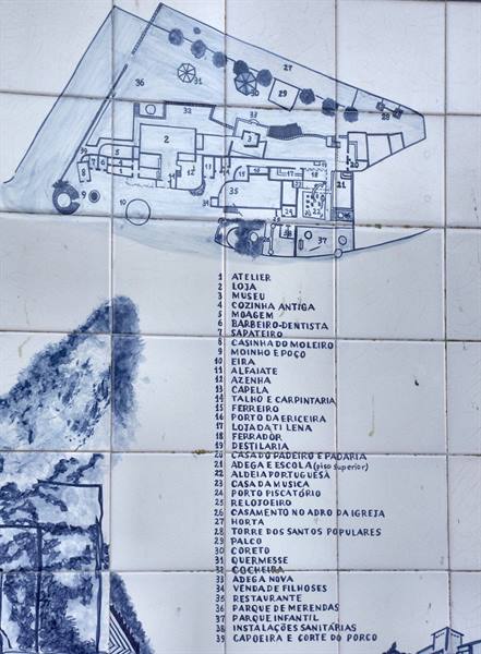 05.02 Sobreiro - Mappa botteghe