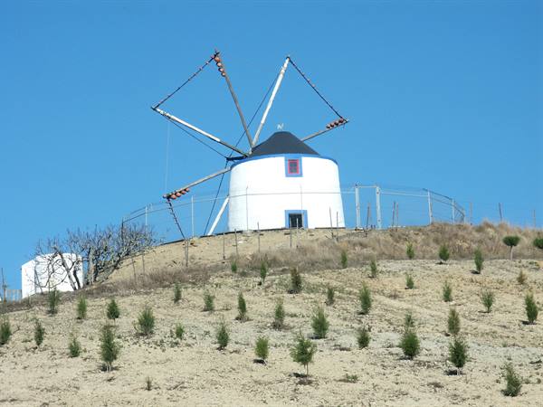 06.02 da Mafra ad Óbidos - Mulino a vento