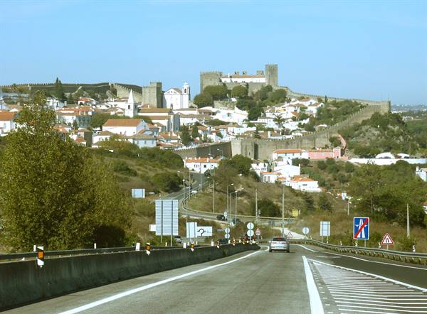 06.08 Óbidos - Panorama
