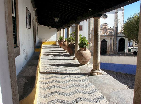 06.17 Óbidos - Telheiro in Praça de Santa Maria