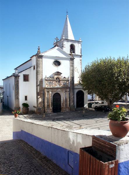 06.18 Óbidos - Igreja de Santa Maria