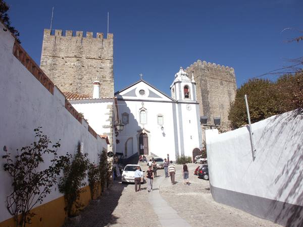 06.19 Óbidos - Igreja de São Tiago