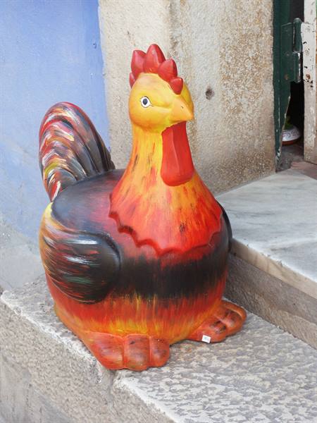 06.37 Óbidos - Souvenir - Gallo di Barcelos