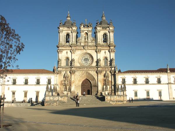 07.02 Alcobaça - Mosteiro de Santa Maria de Alcobaça