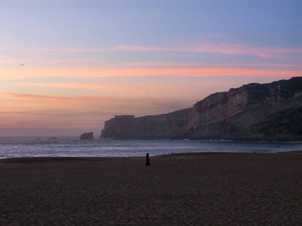 07.08 Nazaré - Tramonto