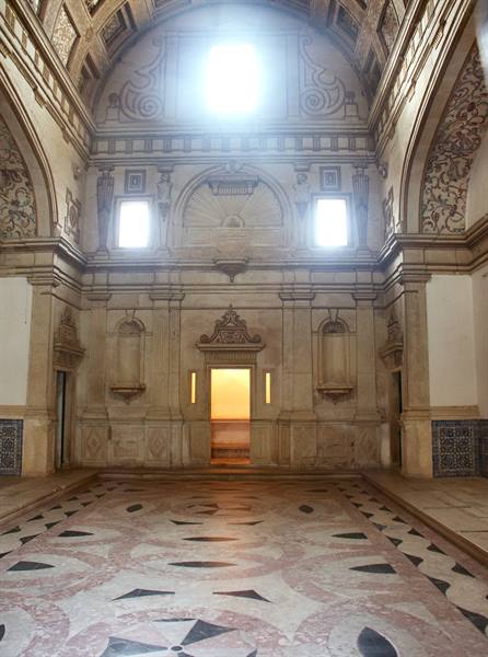 11.13 Tomar - Convento do Cristo