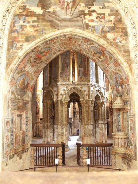 11.16 Tomar - Convento do Cristo