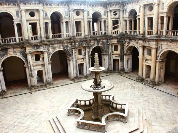 11.19 Tomar - Convento do Cristo