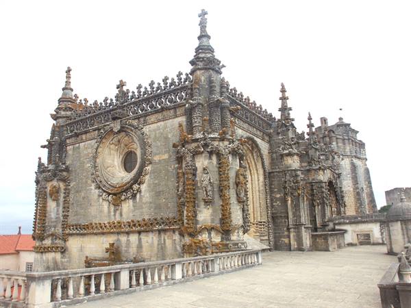 11.21 Tomar - Convento do Cristo
