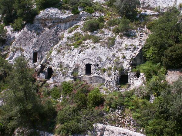 06-11 - Massafra - Madonna della Scala - Abitazioni rupestri