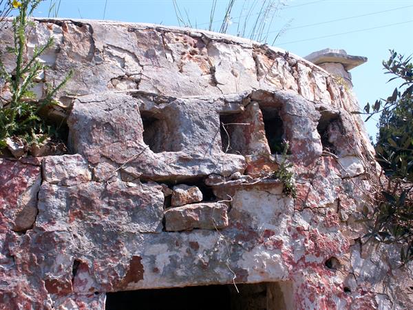 08-09 - Grotta Figazzano - Trullo abbandonato