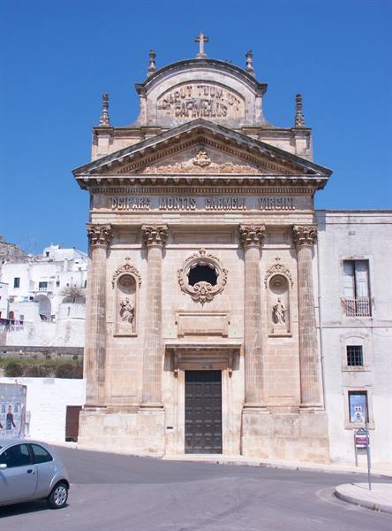 09-03 - Ostuni - Convento carmelitano Santa Maria della Misericordia