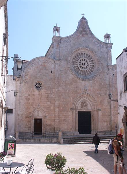 09-08 - Ostuni - Cattedrale