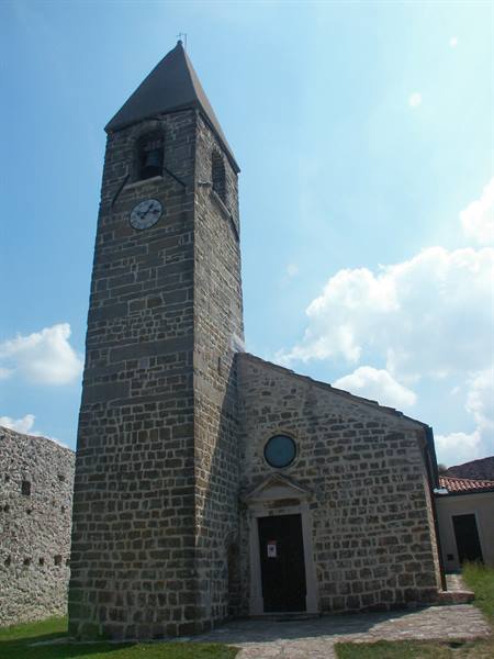 Chiesa di Hrastovlje