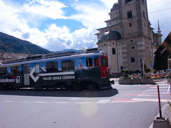 Bernina Express - 007 - Tirano