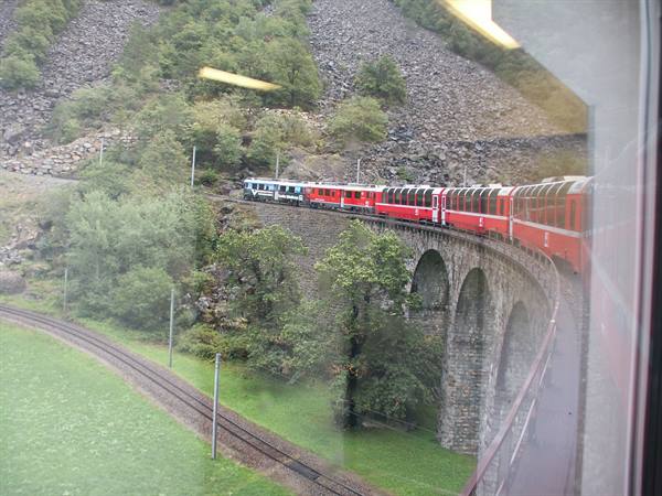 Bernina Express - 010 - Tirano-St.Moritz