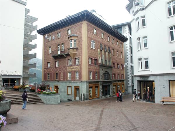 Bernina Express - 024 - St.Moritz