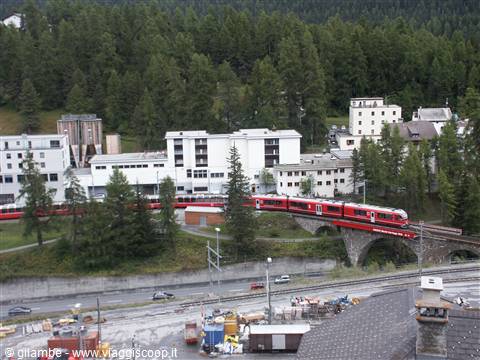 Bernina Express - 043 - St.Moritz