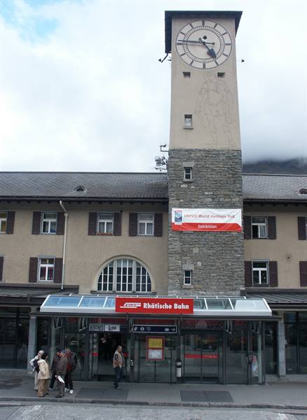 Bernina Express - 045 - St.Moritz