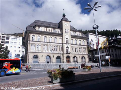 Bernina Express - 074 - St.Moritz