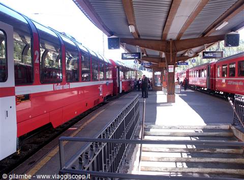 Bernina Express - 076 - St.Moritz