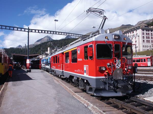 Bernina Express - 077 - St.Moritz