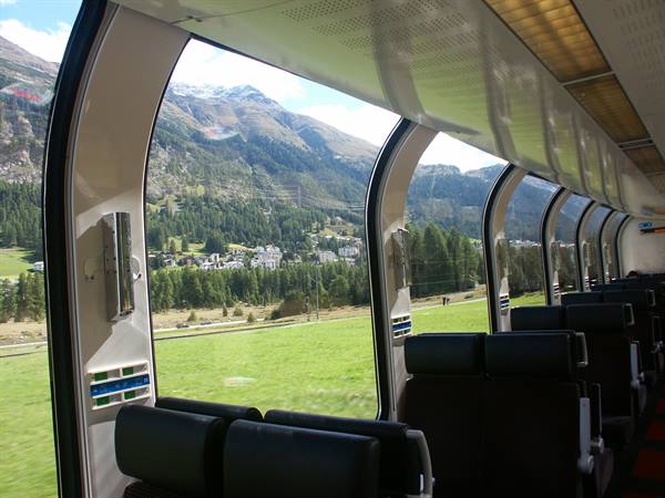 Bernina Express - 080 - St.Moritz-Tirano