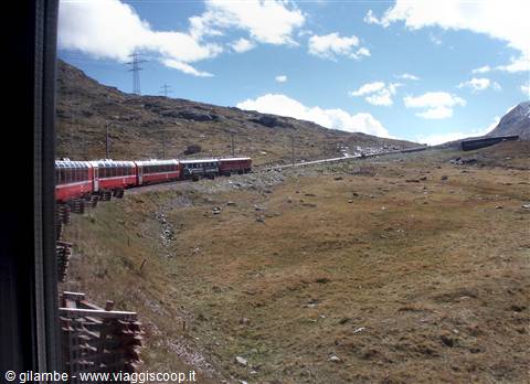 Bernina Express - 088 - St.Moritz-Tirano