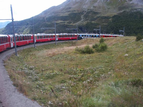 Bernina Express - 099 - St.Moritz-Tirano