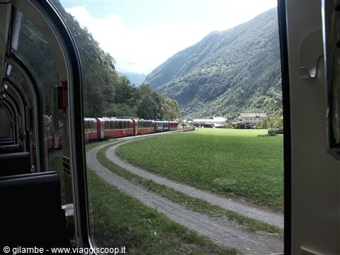 Bernina Express - 113 - St.Moritz-Tirano