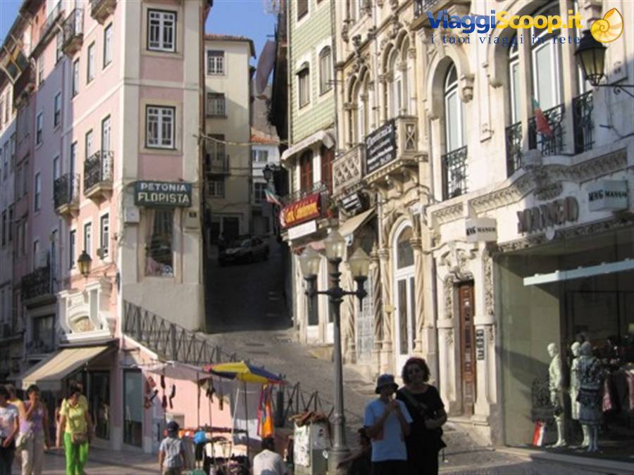 Coimbra: Rua Visconde da Luz