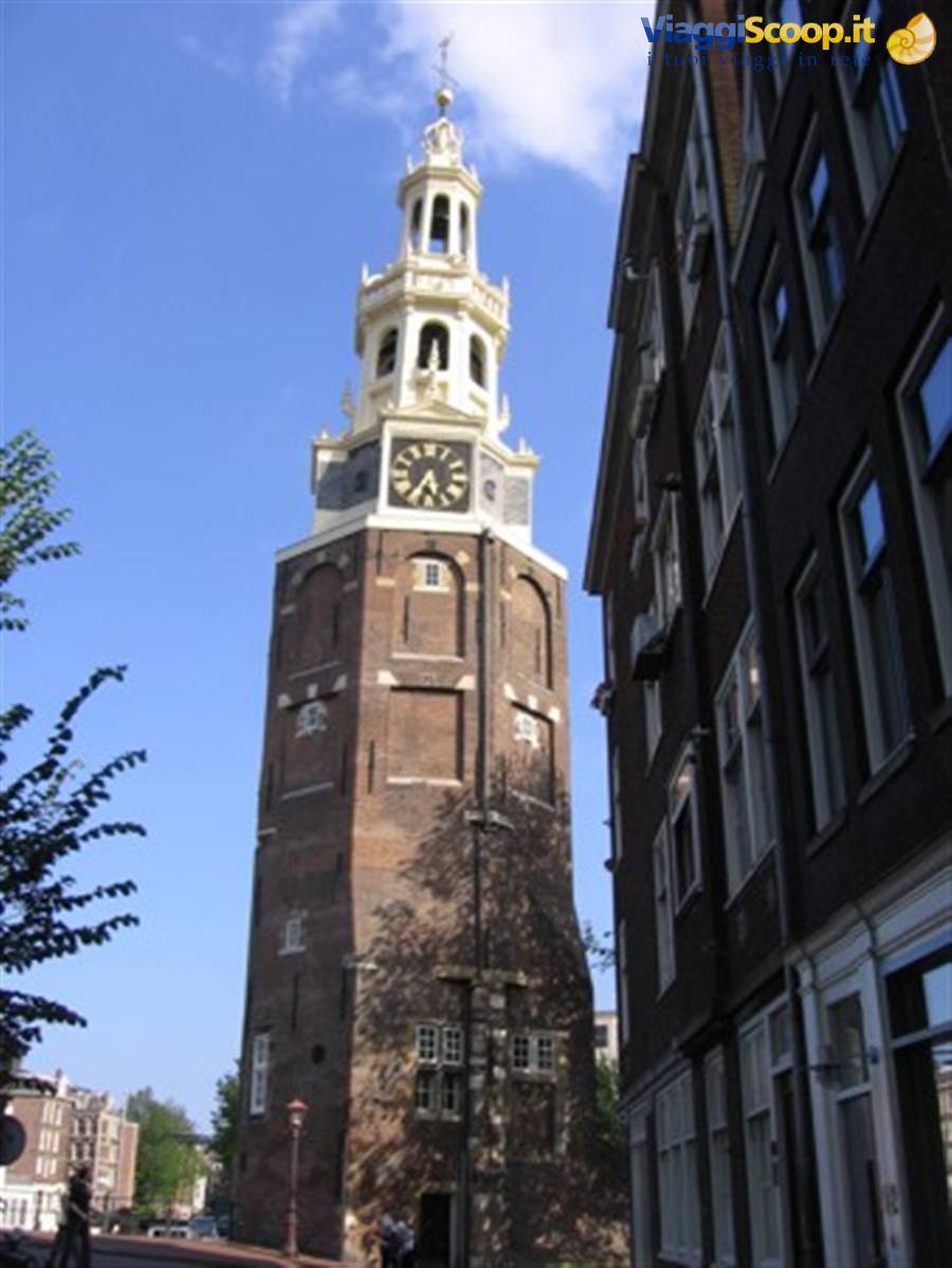 Amsterdam: Montelbaanstoren