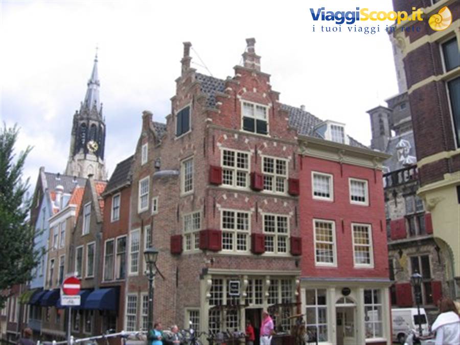Delft: Marktplein
