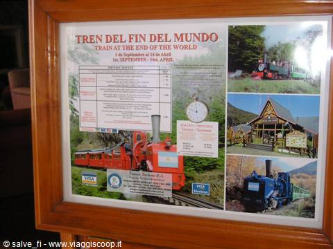 treno della "fin del mundo"