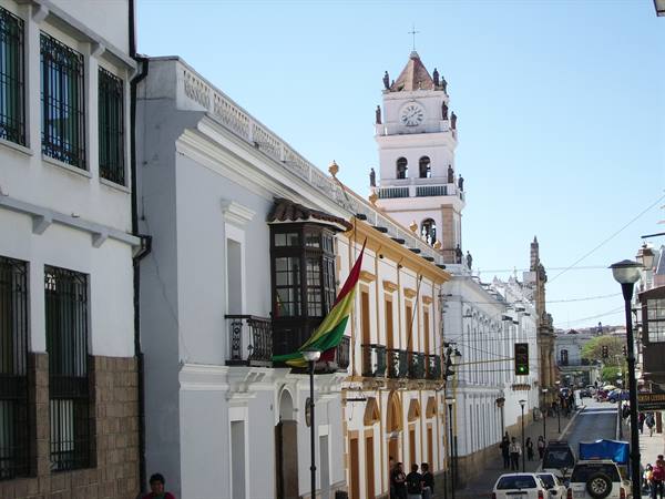 Passeggiando nella Ciudad Blanca