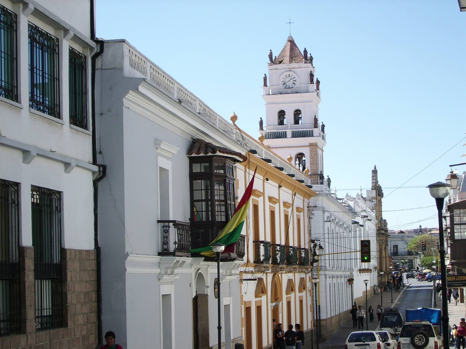Passeggiando nella Ciudad Blanca