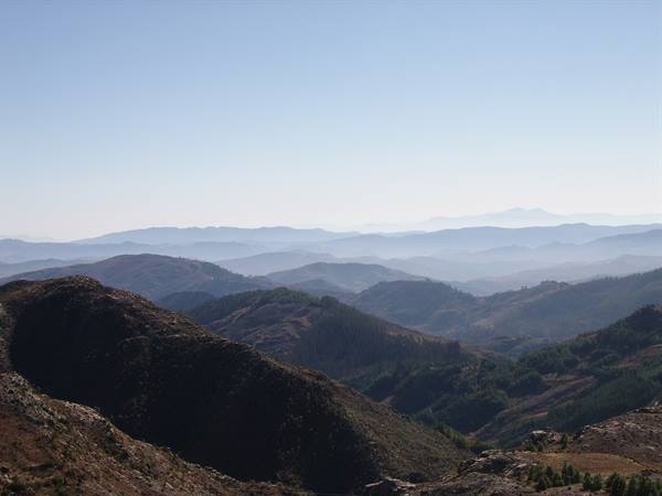 Viaggiando verso la Cordillera de los Frailes