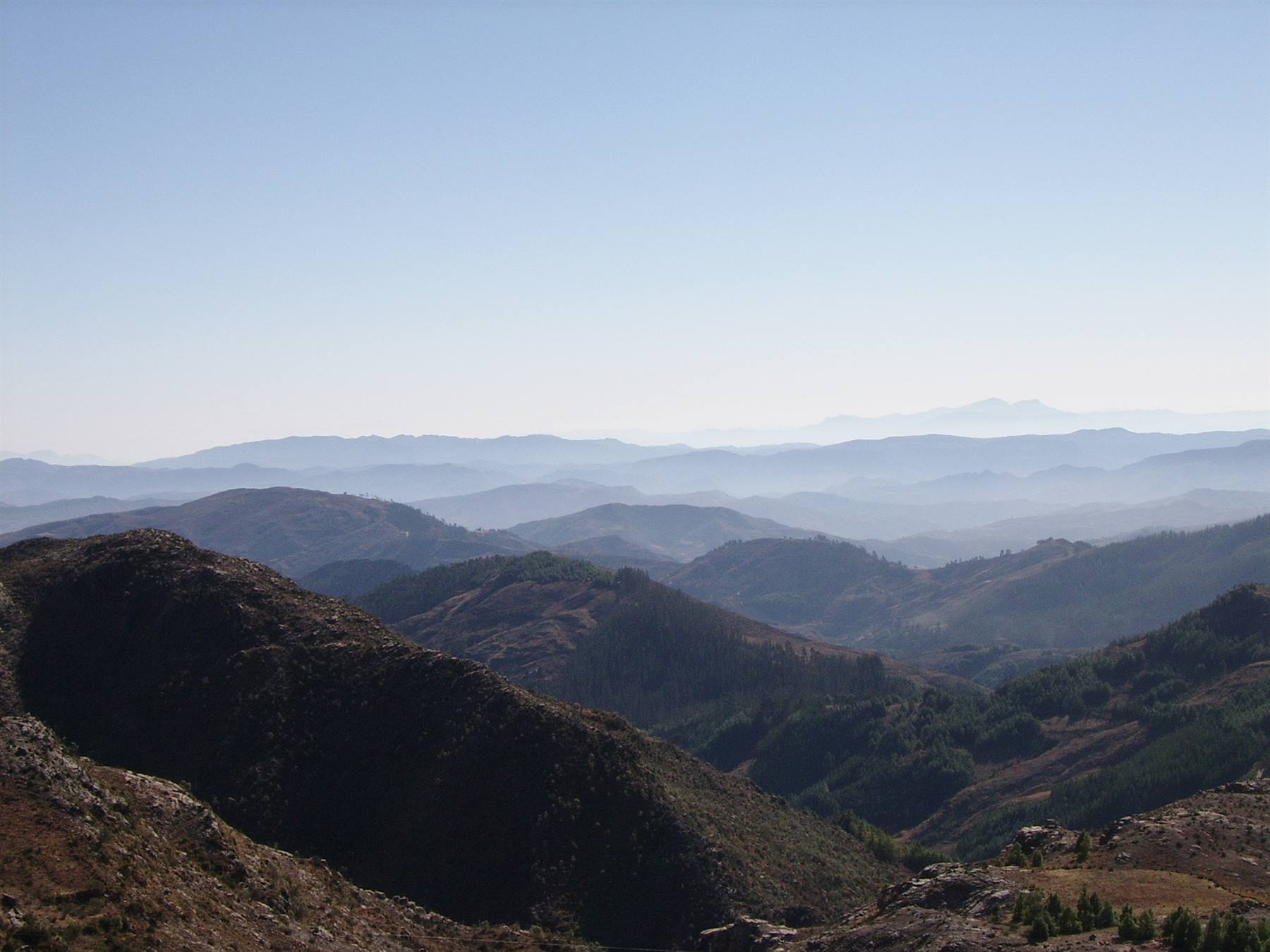 Viaggiando verso la Cordillera de los Frailes
