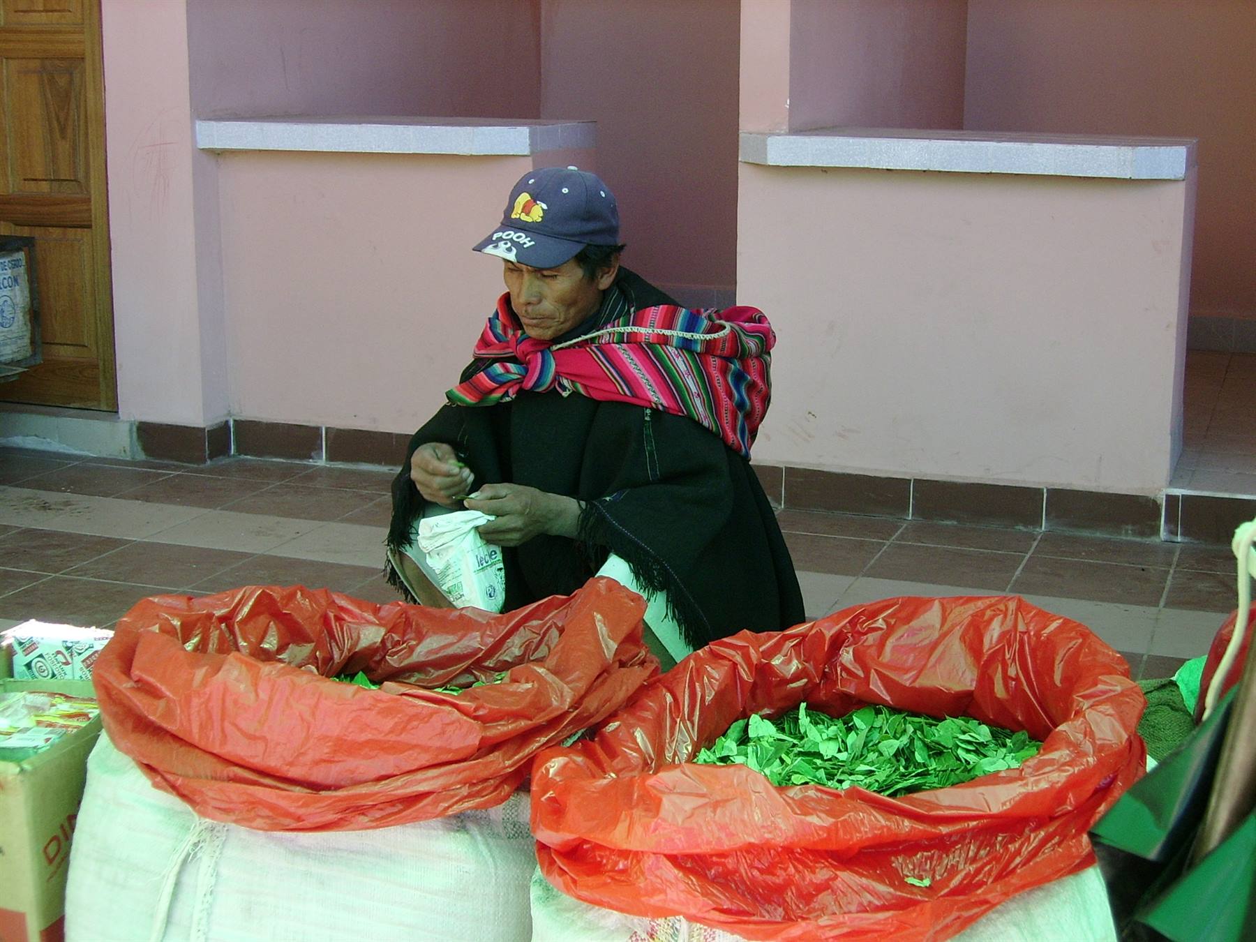 Al mercato di Tarabuco.....